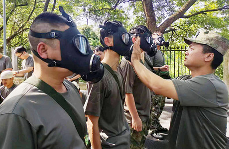 防毒面具 从训练到实战的全面防护