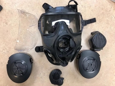 美军CBRN防御训练与M50防毒面具实战解析